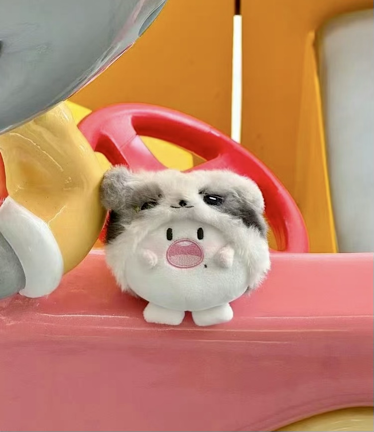ballball狗（机关/无机关） 10cm